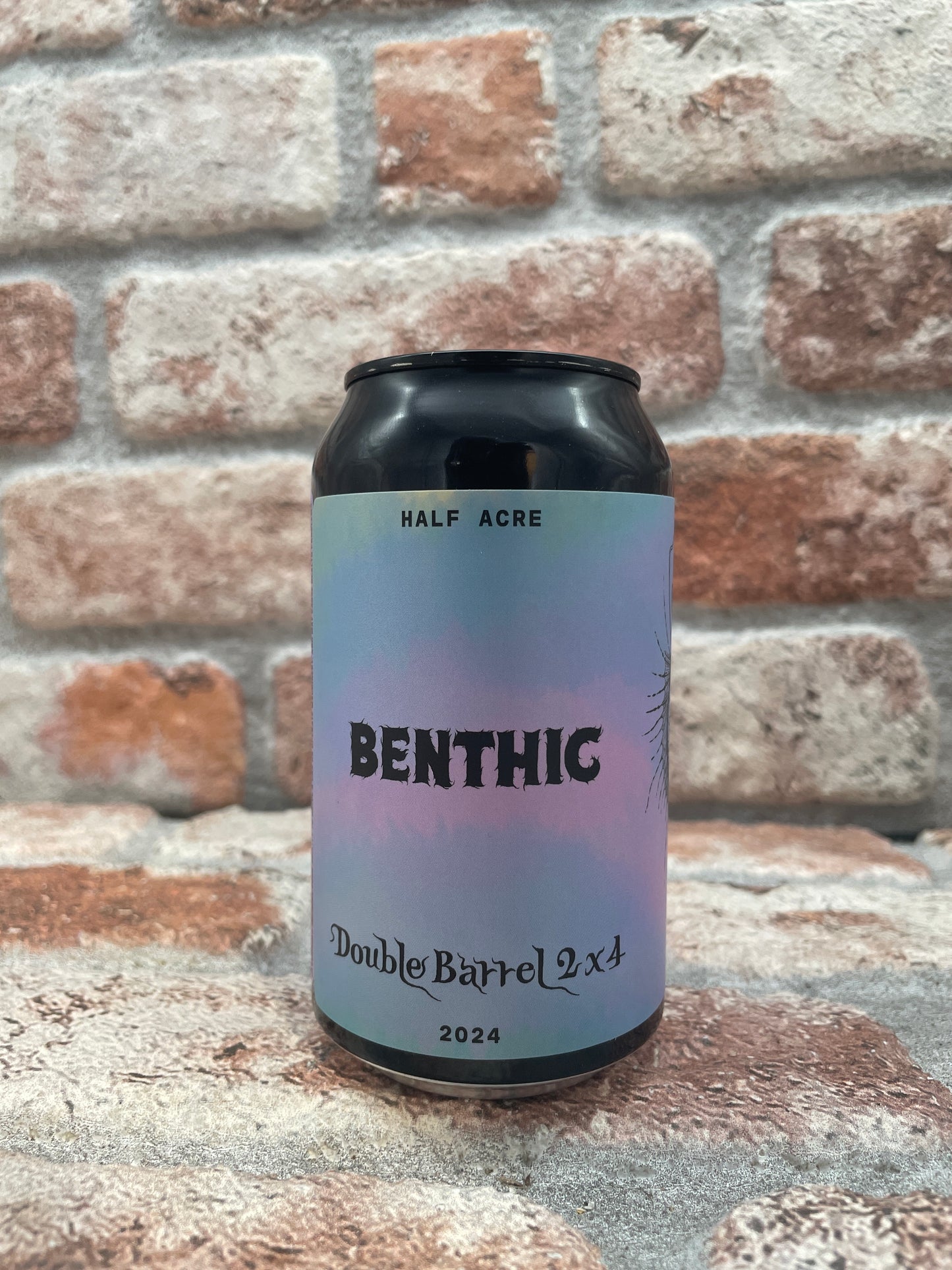 Half Acre Double Barrel 2x4 Benthic 2024 Stout - 33 cl