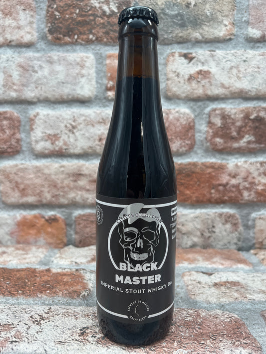 The Master Black Master Tobermory BA Stout – 33 CL