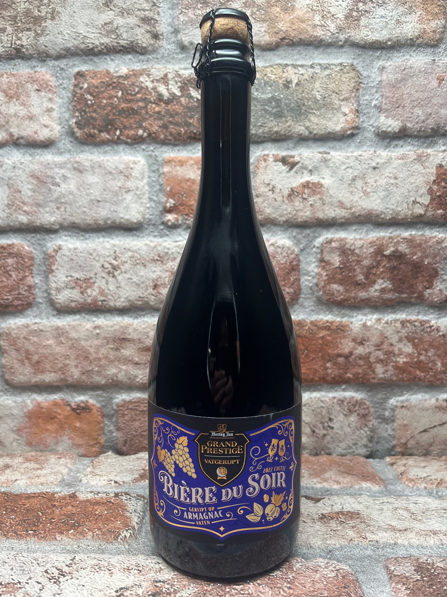 Hertog Jan Grand Prestige Vatgerijpt Armagnac Zonder Koker 2022 Barleywine - 75 CL
