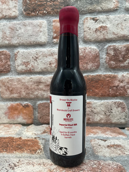 Stu Mostów X Anniversary 8/10 - Imperial Stout BBA Tiramisu Stout - 33 CL