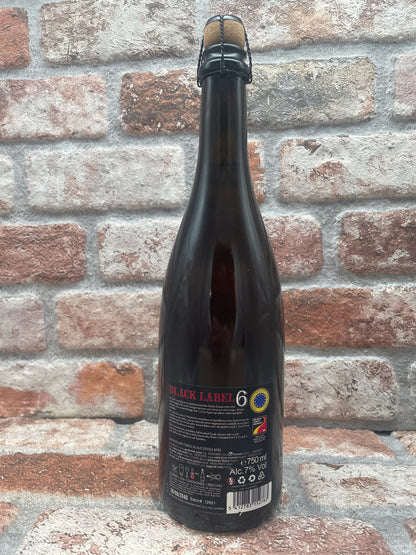 Boon Oude Geuze Boon Black Label Edition No 6 Lambiek/Geuze - 75 CL