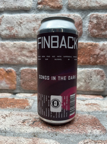Finback Brewery Songs In The Dark DIPA – 44 CL