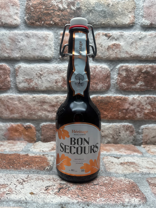 Bon Secours Héritage Amber - 33 CL