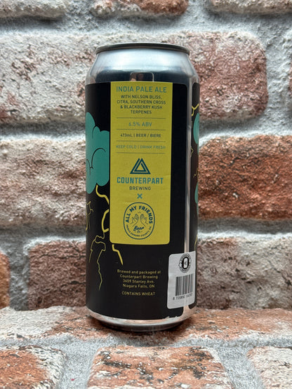 Counterpart Brewing Electric Wizard IPA - 44 CL