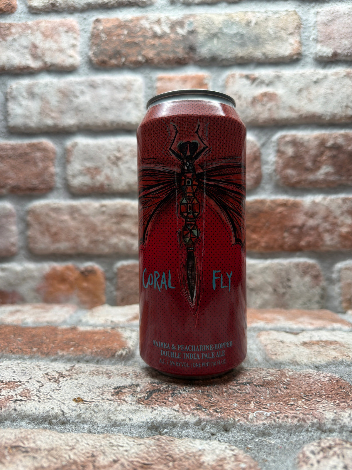 Hop Butcher For The World Coral Fly IPA - 47.3 CL (1 pint)