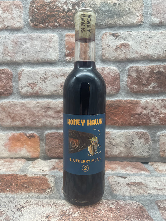 Honey Hawk Blueberry Mead Met-Bier – 37,5 cl
