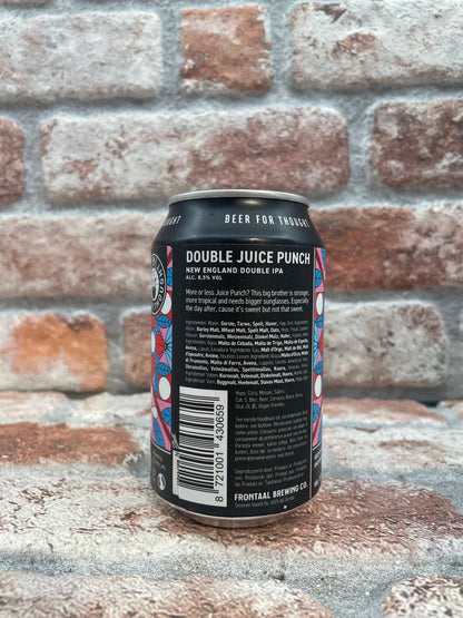 Frontaal Double Juice Punch NE DIPA - 33 CL