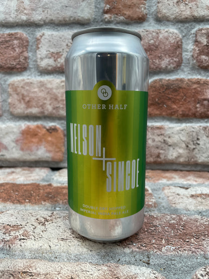 Other Half Nelson + Simcoe DDH Imperial IPA – 44 cl