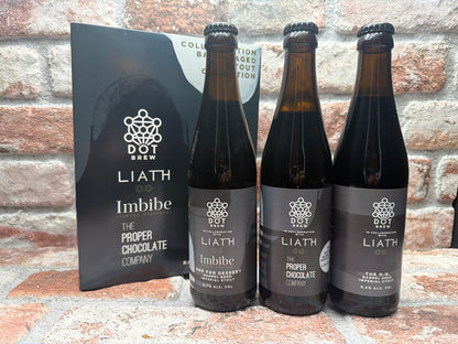 DOT Brew BA Stout Collab serie 3 stuks Stout - 33 CL