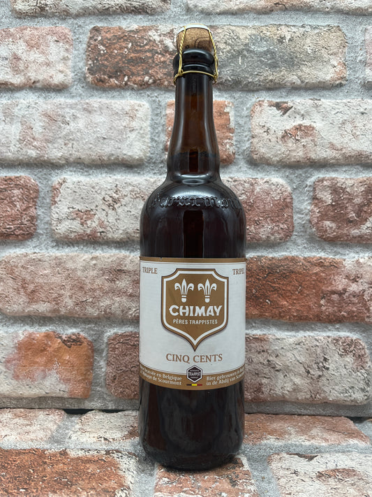 Chimay Cinq Cents (Weiß) 2022 Tripel - 75 CL