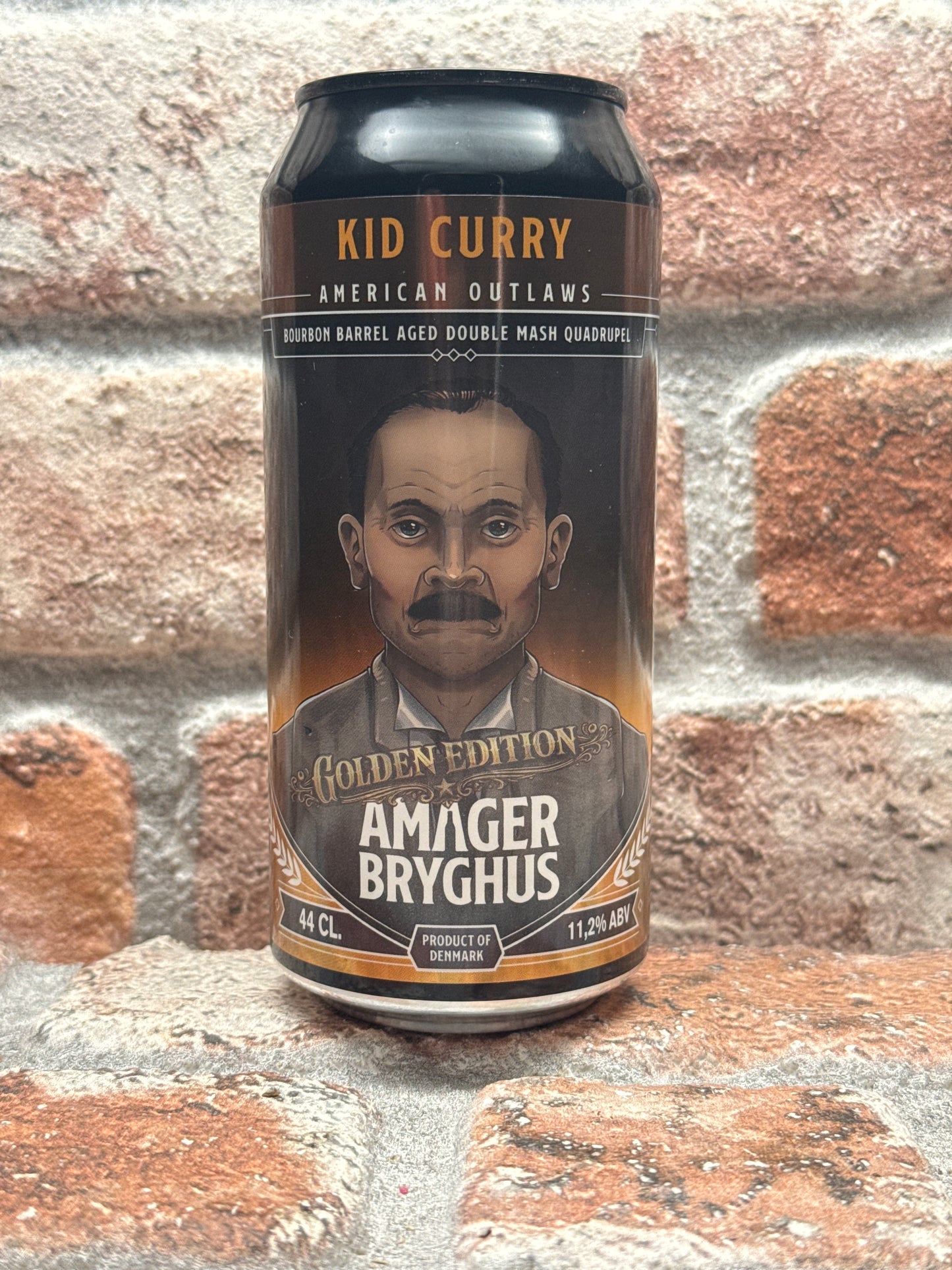Amager Bryghus Kid Curry (Golden Edition) Quadrupel - 44 CL