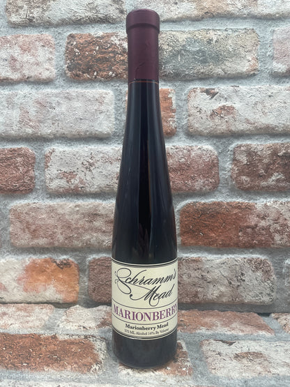 Schramm's Mead Marionberry Batch 1 2017 Met-Bier – 37,5 CL