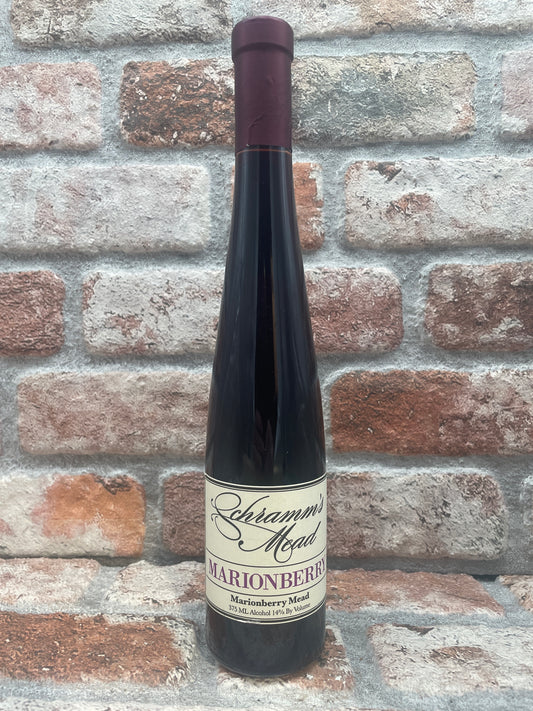Schramm's Mead Marionberry Batch 1 2017 Met-Bier – 37,5 CL