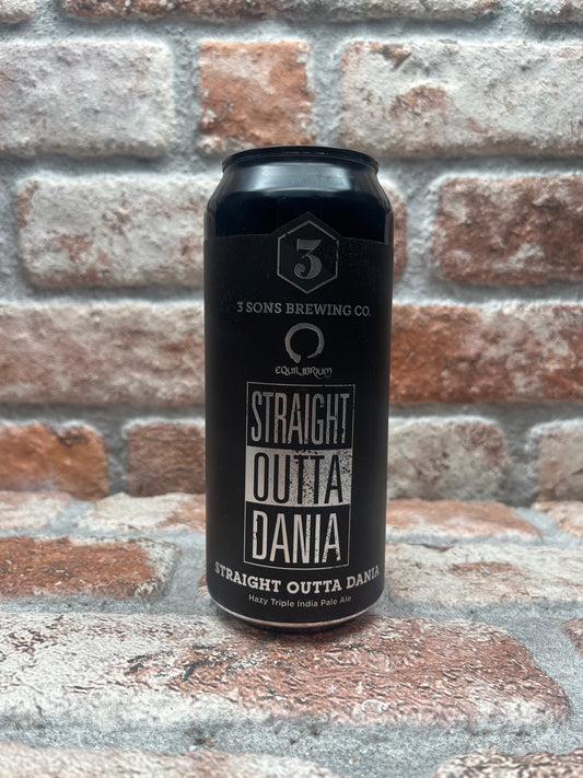 3 Sons Brewing Straight Outta Dania TIPA - 47.3 CL (1 pint)