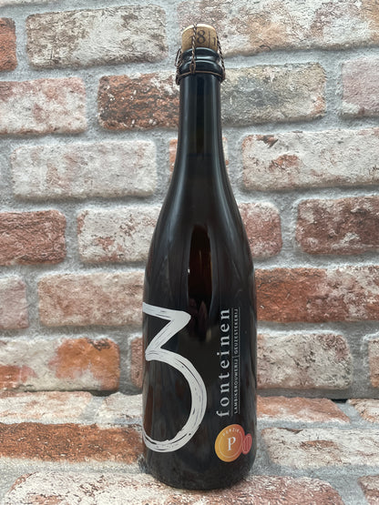 3 Fonteinen Peach Yellow (Saison 18/19) Blend Nr. 25 2018 Lambic/Geuze – 75 CL