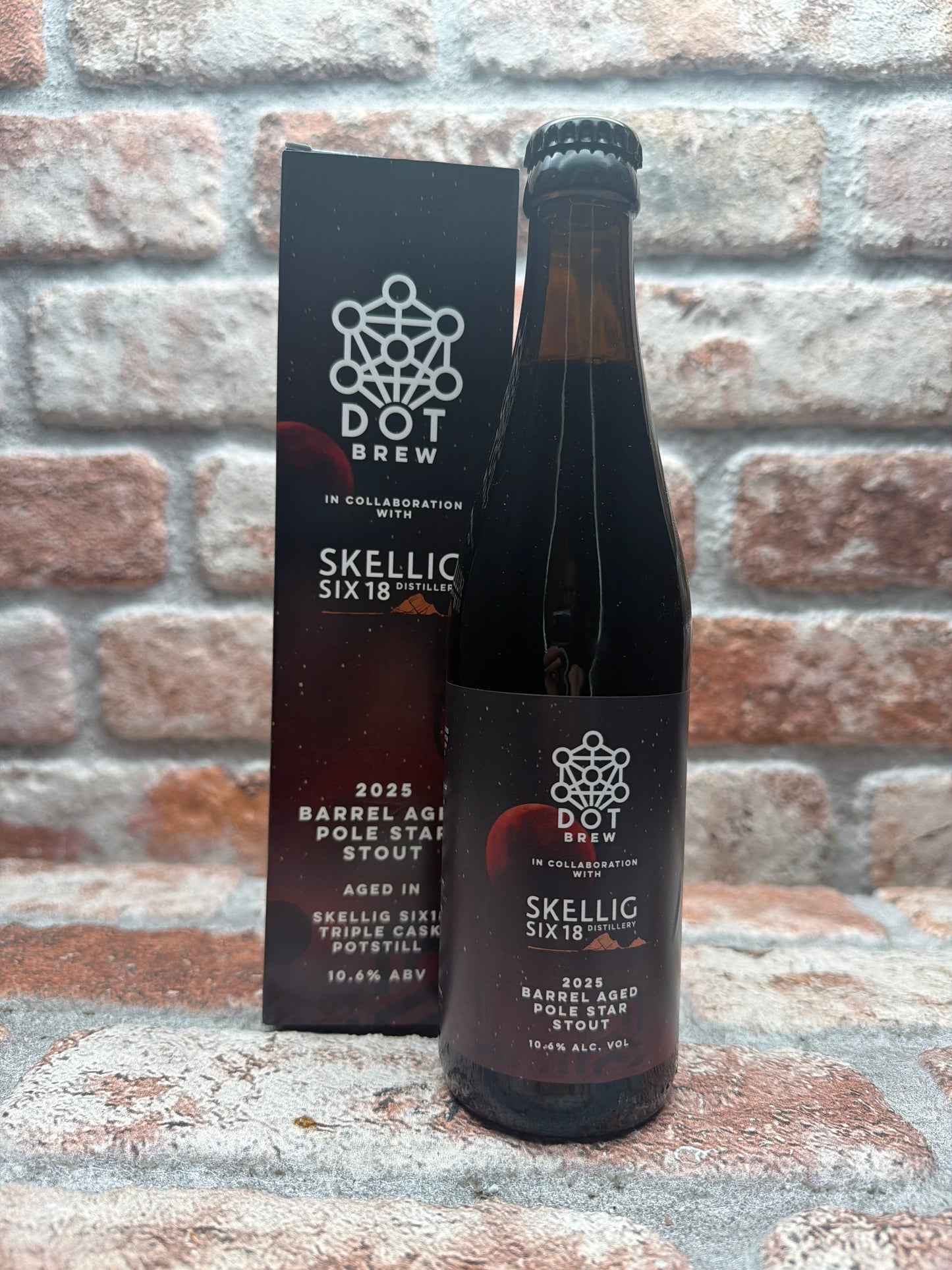 DOT Brew 2025 BA Pole Star Stout - 33 CL