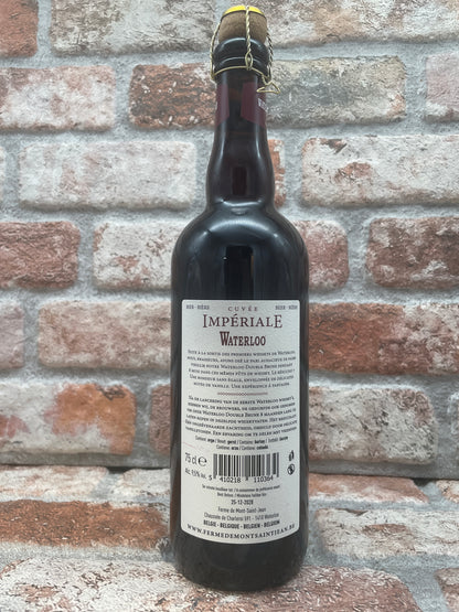 Waterloo Cuvée Impériale 2023 Brown Ale – 75 CL