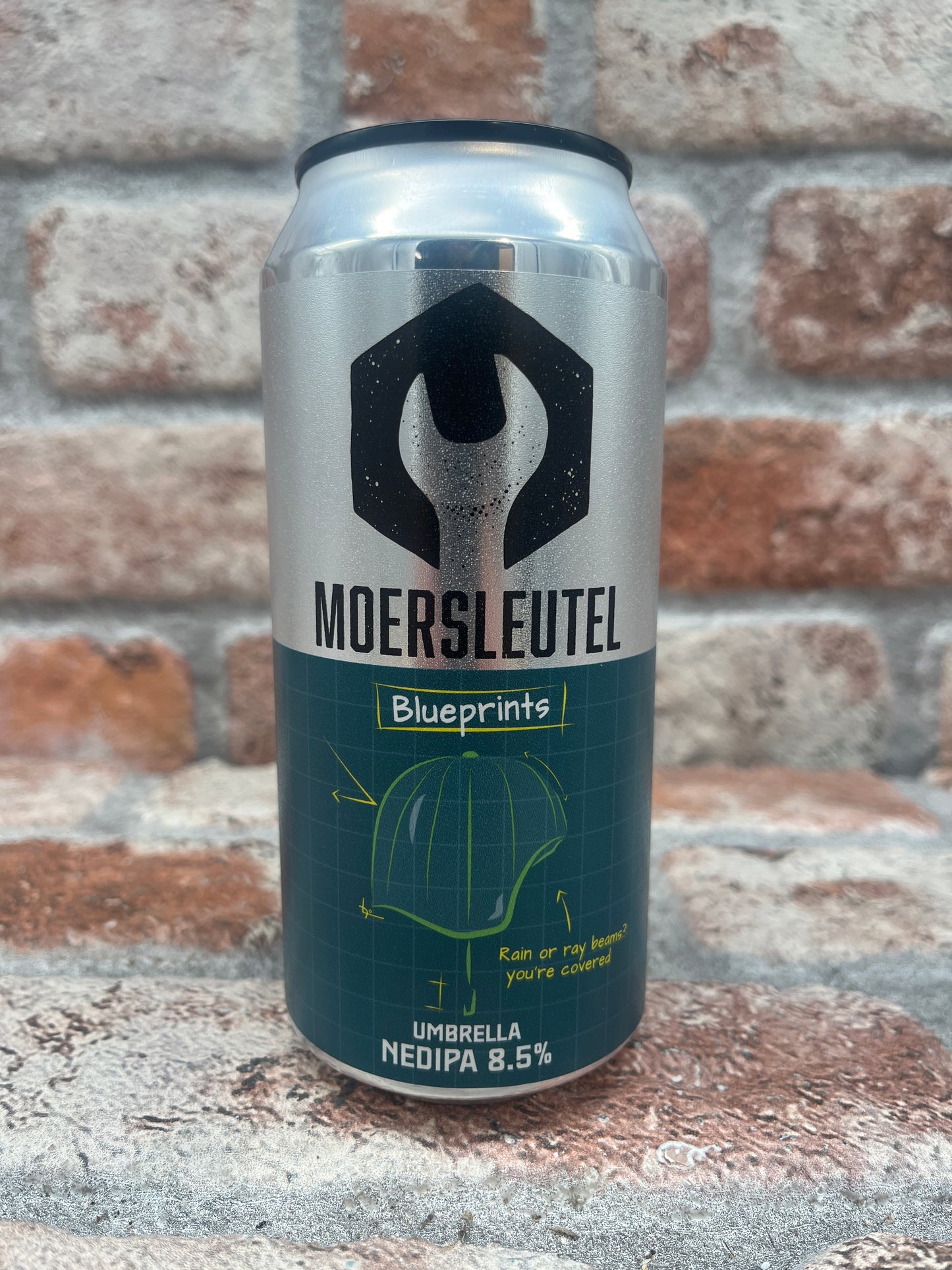 Schraubenschlüssel-Blaupausen: Regenschirm DIPA – 44 CL