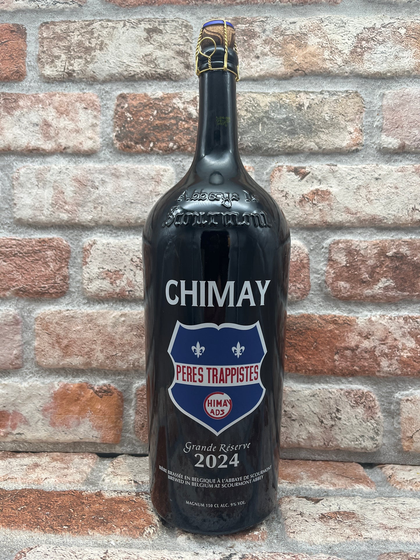 Chimay Grande Réserve Magnum 2024 Quadrupel - 1.5 L