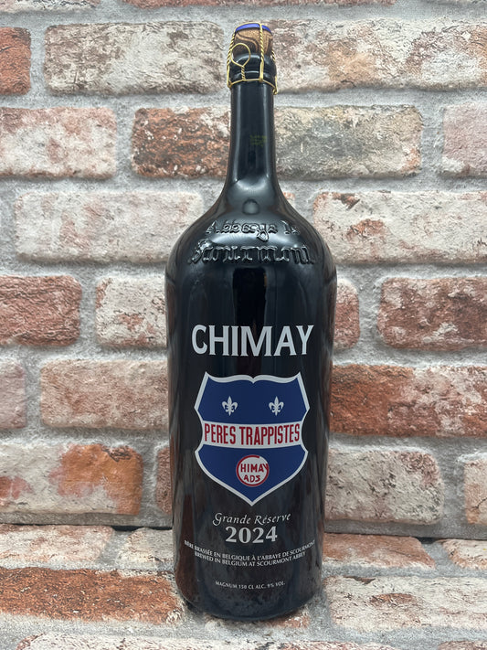 Chimay Grande Réserve Magnum 2024 Quadrupel - 1.5 L