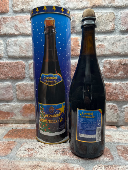 Corsendonk Christmas Ale met blik 2010 - 75 CL