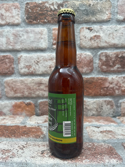 Berghoeve Vat#74 Klabats! Im Fass gereifter Wild Turkey Bourbon Barleywine – 33 cl