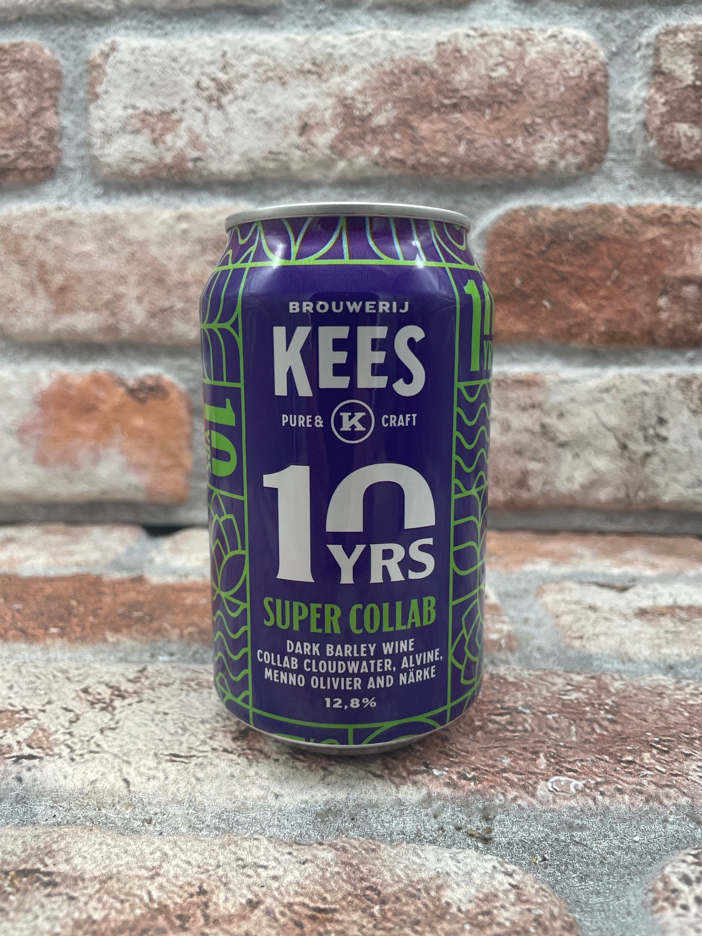 Brouwerij Kees Super Collab (10 Years Edition) IPA - 33 CL