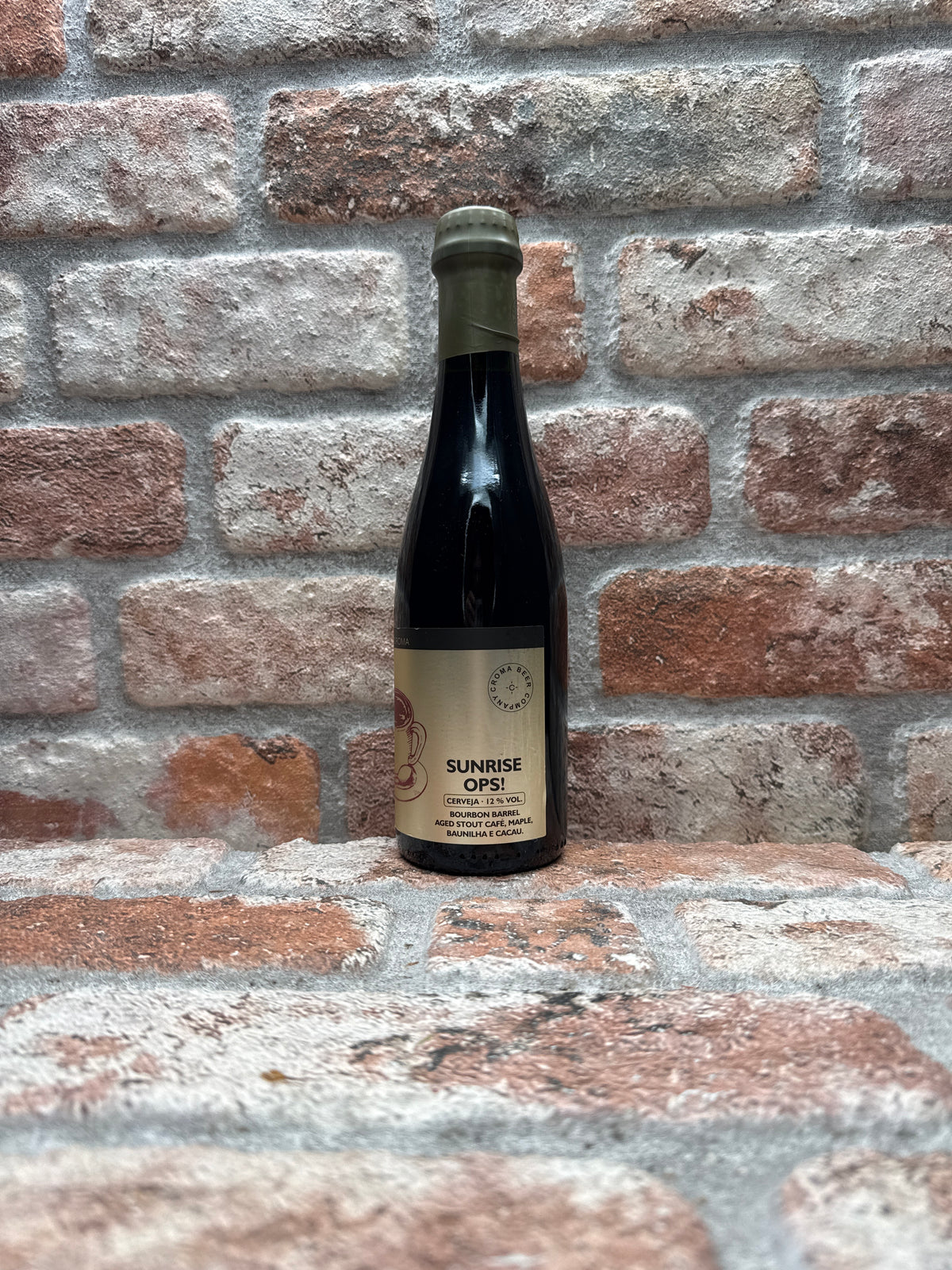 Croma Sunrise Ops! Stout - 37.5 CL