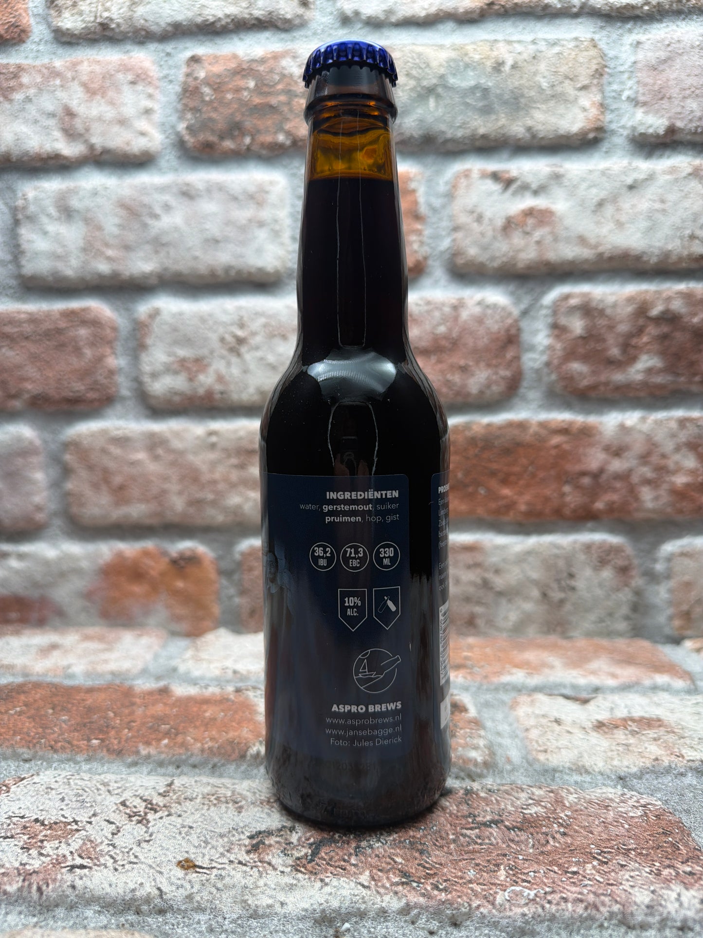 Aspro Brews Proemevlaai Stout - 33 CL
