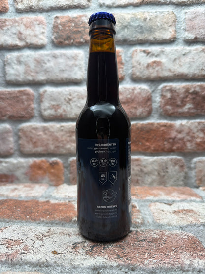 Aspro Brews Proemevlaai Stout - 33 CL