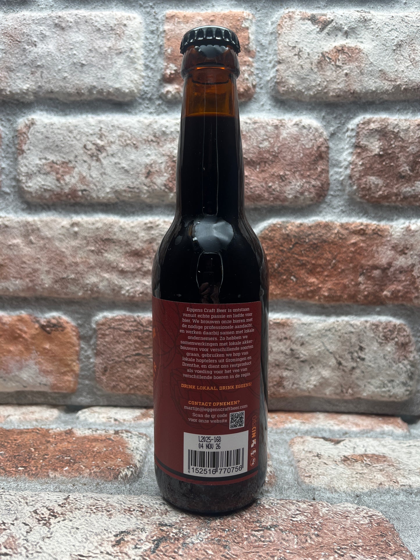 Eggens Vier Graens Bock - 33 CL