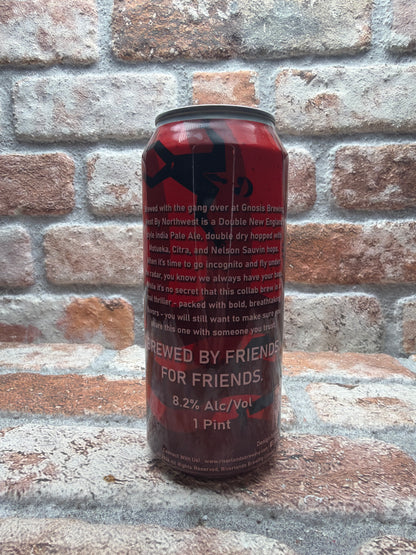 Riverlands Brewing Company West By Northwest IPA - 47,3 CL (1 Pint)