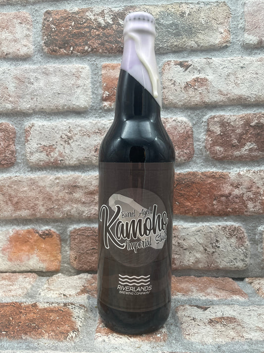 Riverlands Barrel Aged Kamoho 2023 Stout - 65 CL