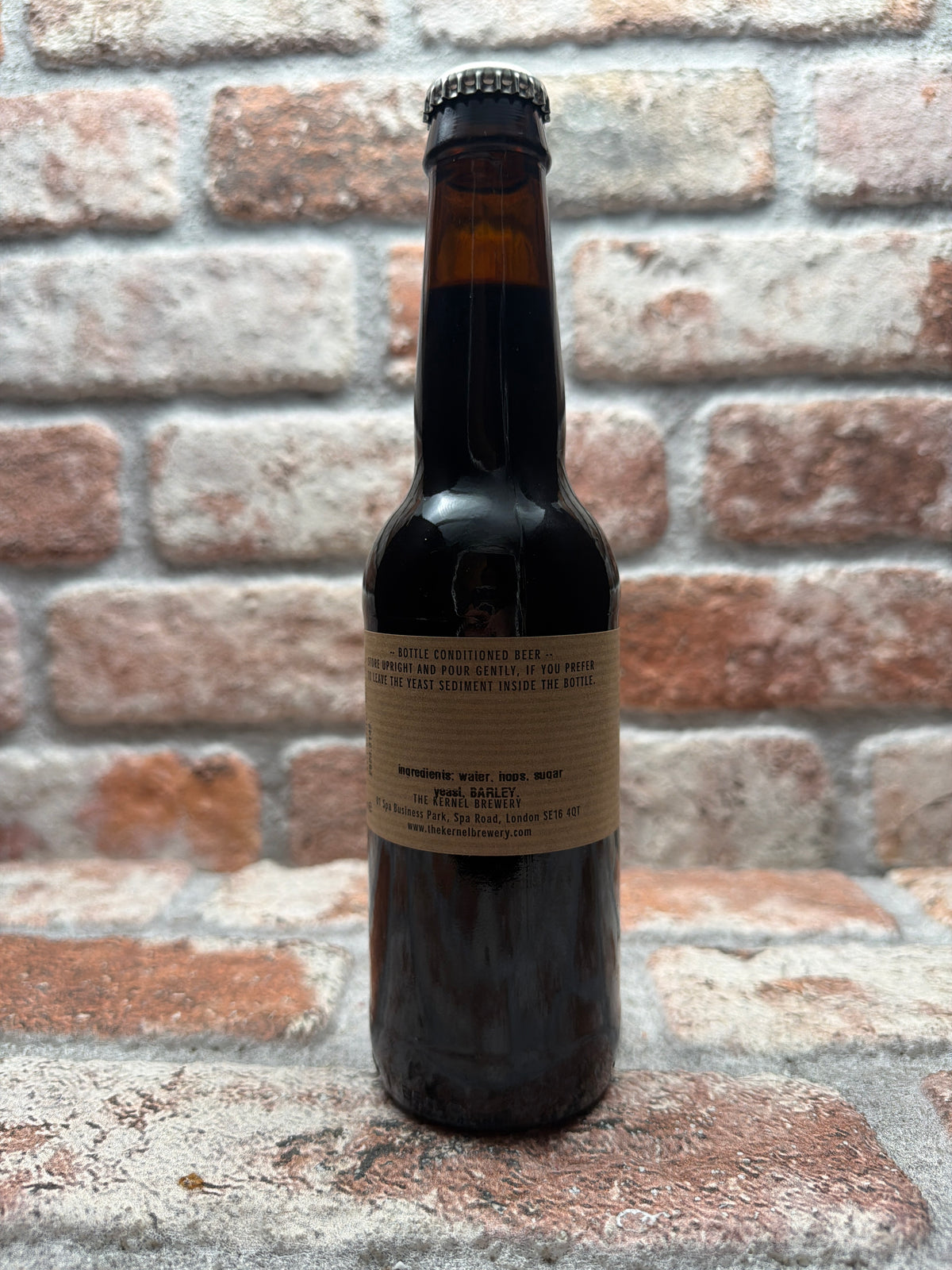 The Kernel Brewery Imperial Brown Stout London 1856 – 33 CL