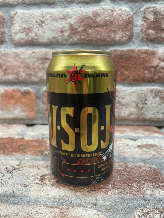 Revolution V.S.O.J 2024 Barleywine - 33 CL