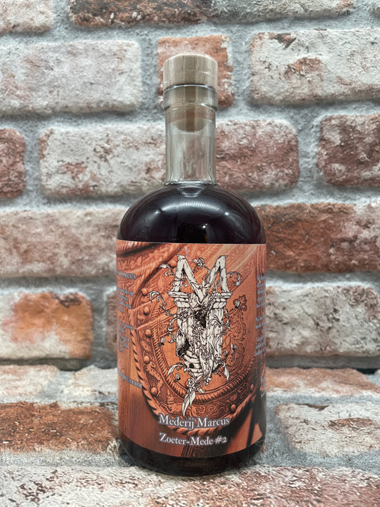 Mederij Marcus Zoeter- Mede #2 Medebier - 50 CL