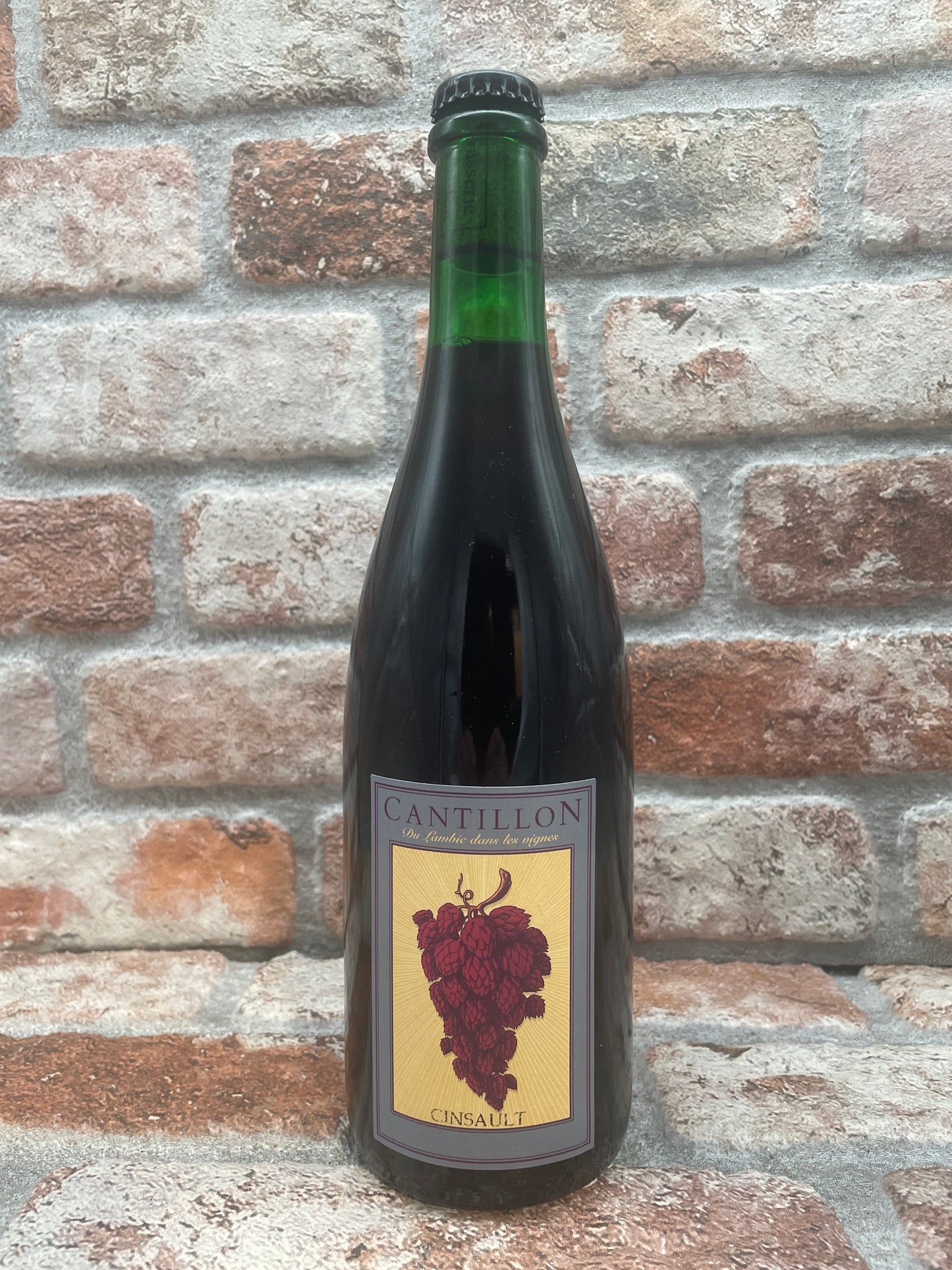Cantillon Cincault 2022 Lambic/Geuze - 75 CL