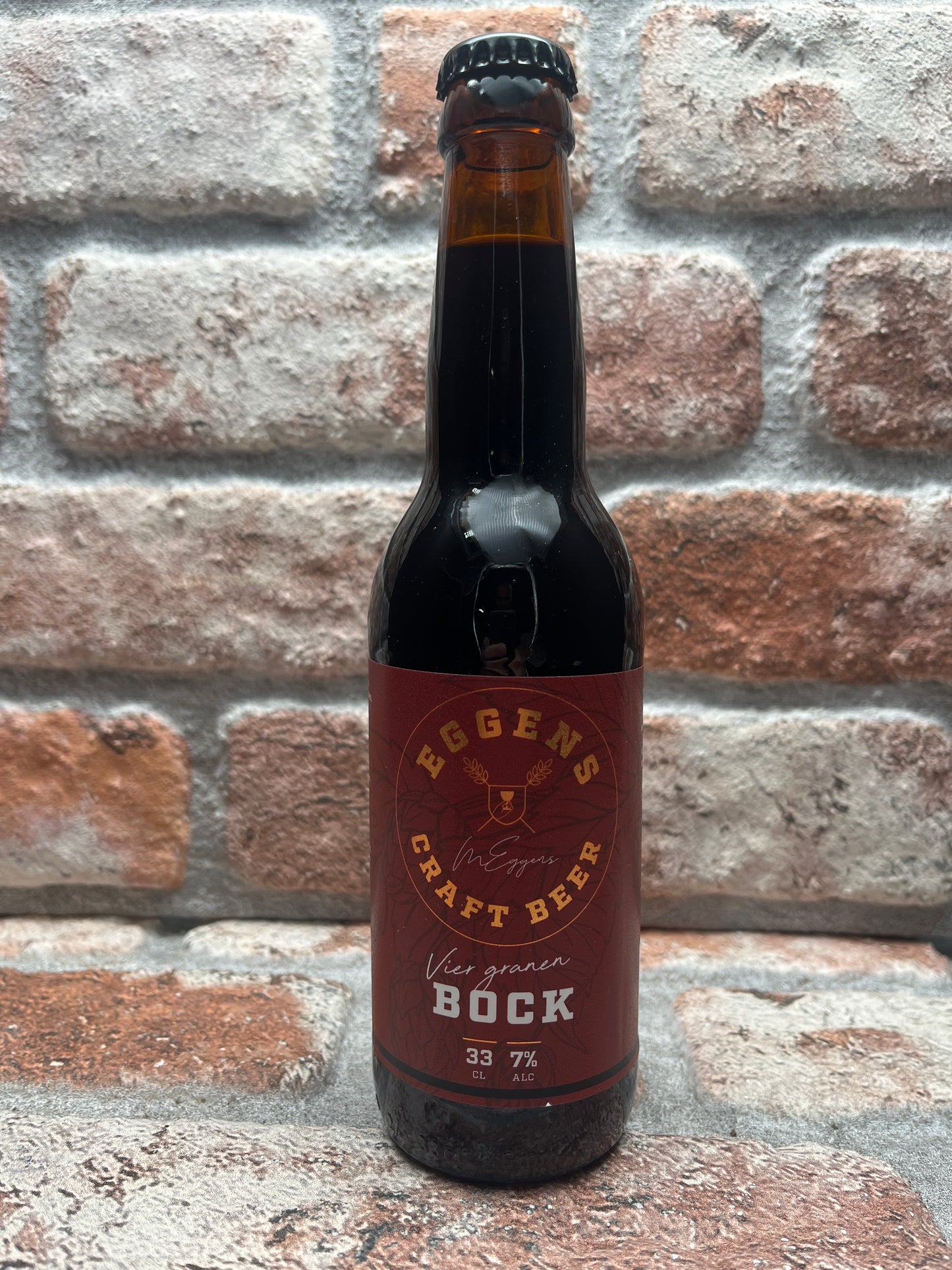 Eggens Vier Graens Bock - 33 CL