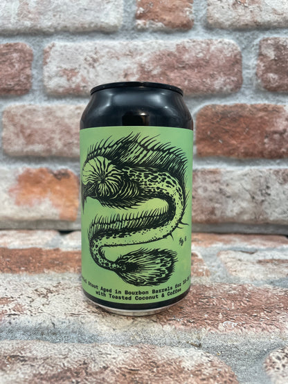 Half Acre Fable of Monsters Benthic 2024 Stout - 35 CL