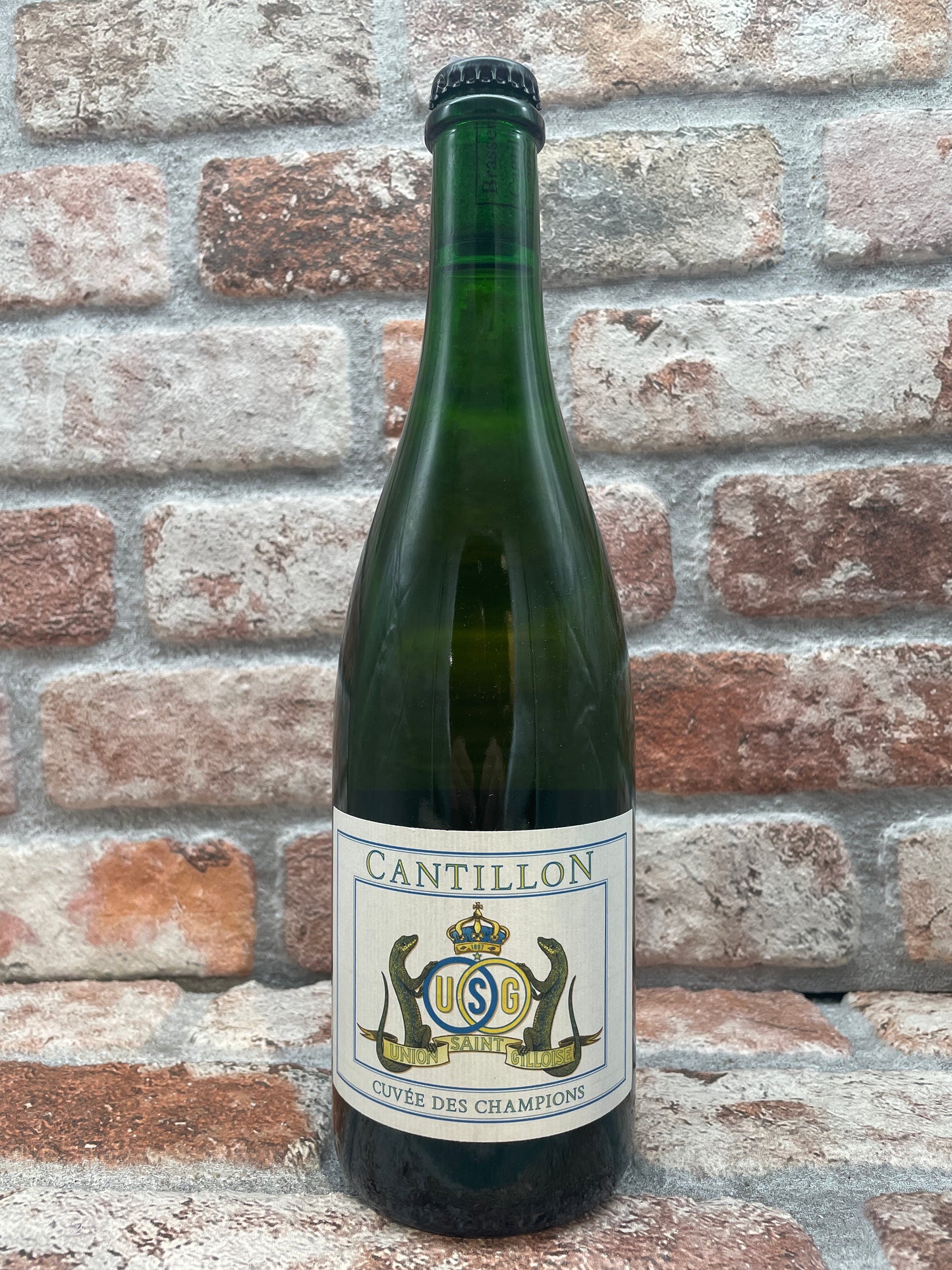 Cantillon Cuvée Des Champions 2021 Lambiek/Geuze - 75 CL