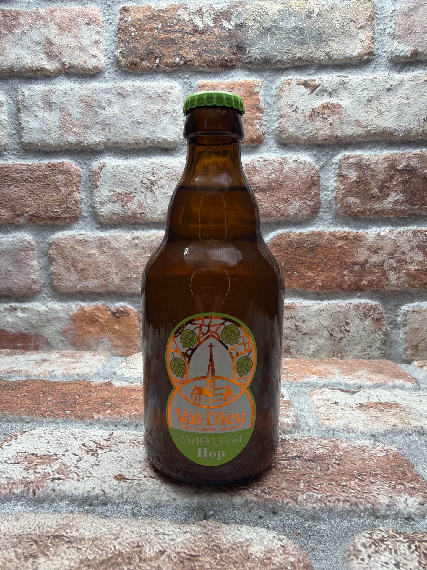 Brasserie de l'Abbaye du Val-Dieu Val-Dieu Hop (Cuvée 800) Ale - 33 CL
