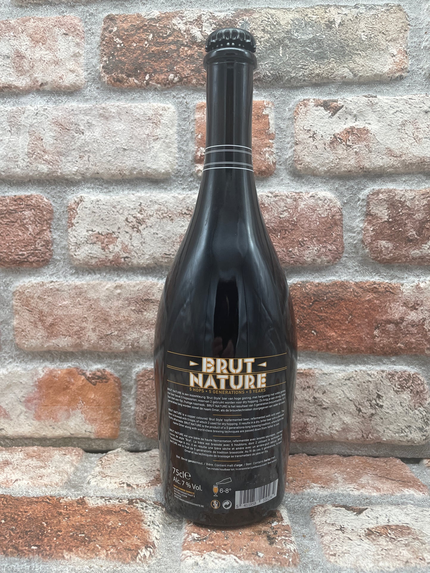 Omer Brut Nature 2021 Champagnerbier - 75 CL