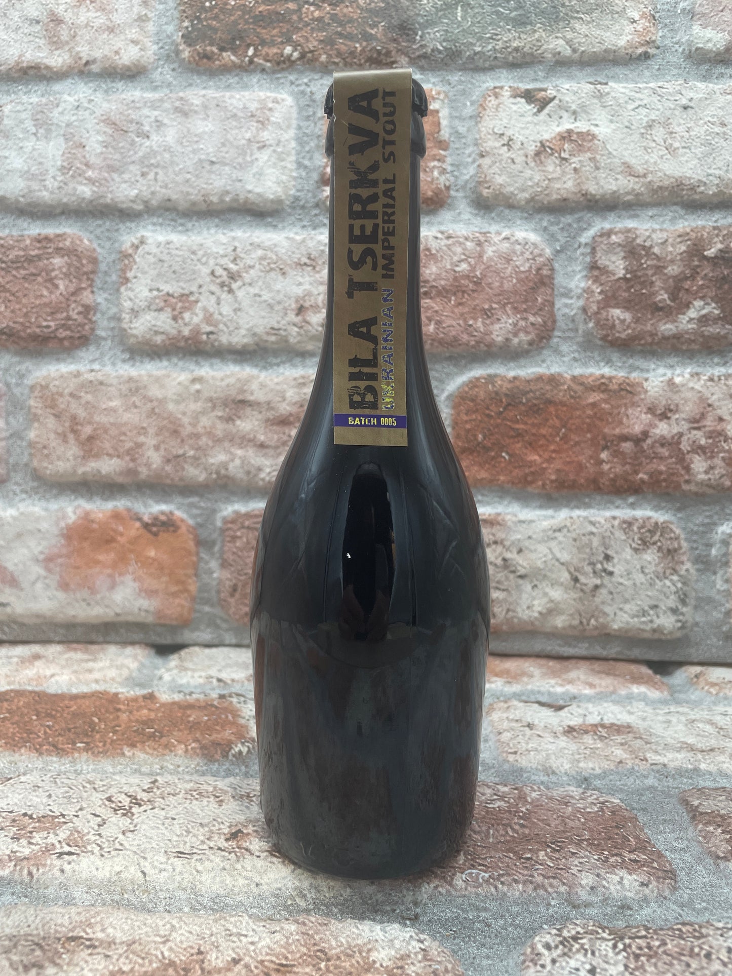 Chargen Bila Tserkva Batch 0005 Ukrainisches Imperial Stout - 33 CL
