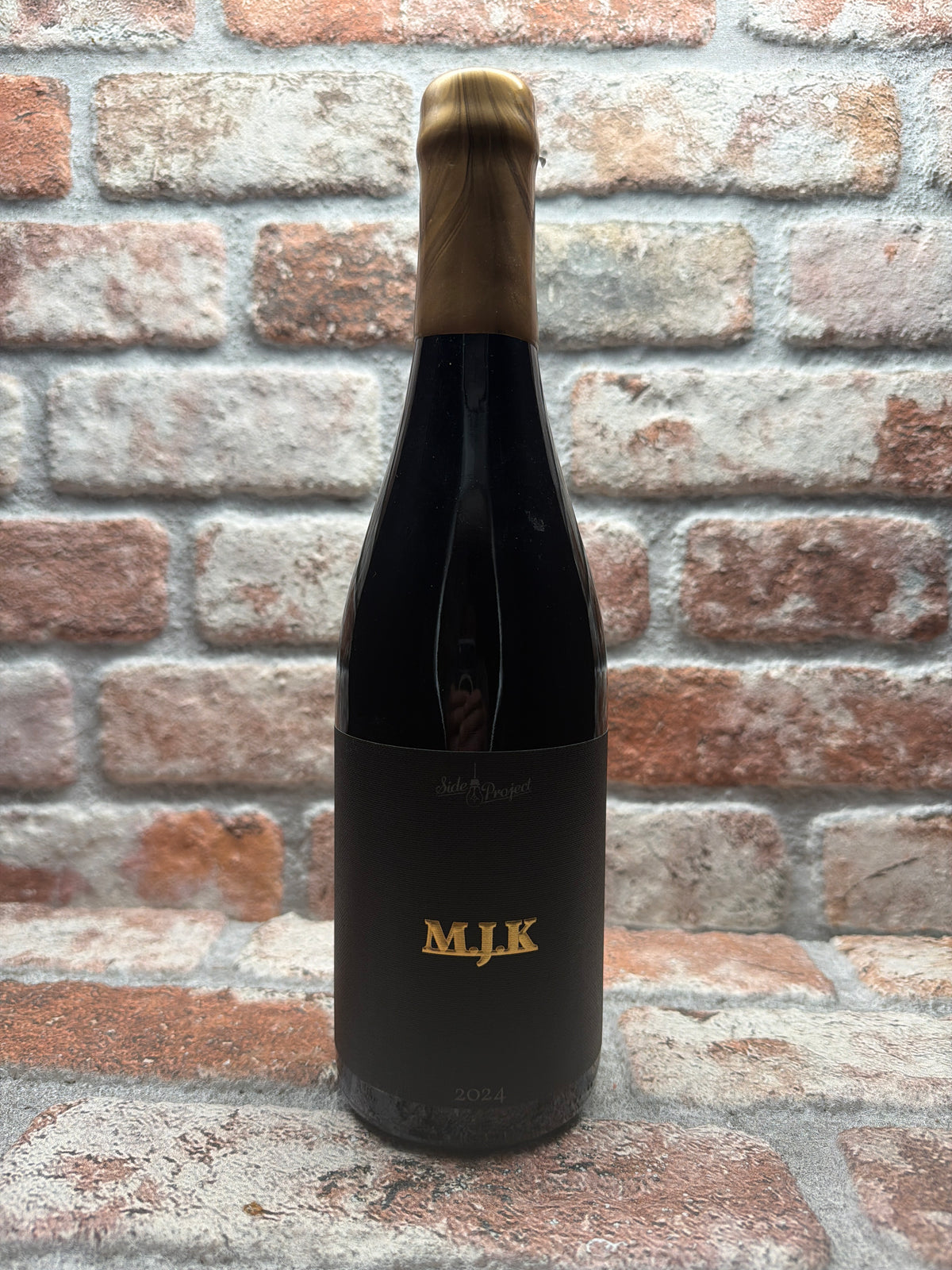 Side Project Brewing M.J.K. Barleywine - 75 CL