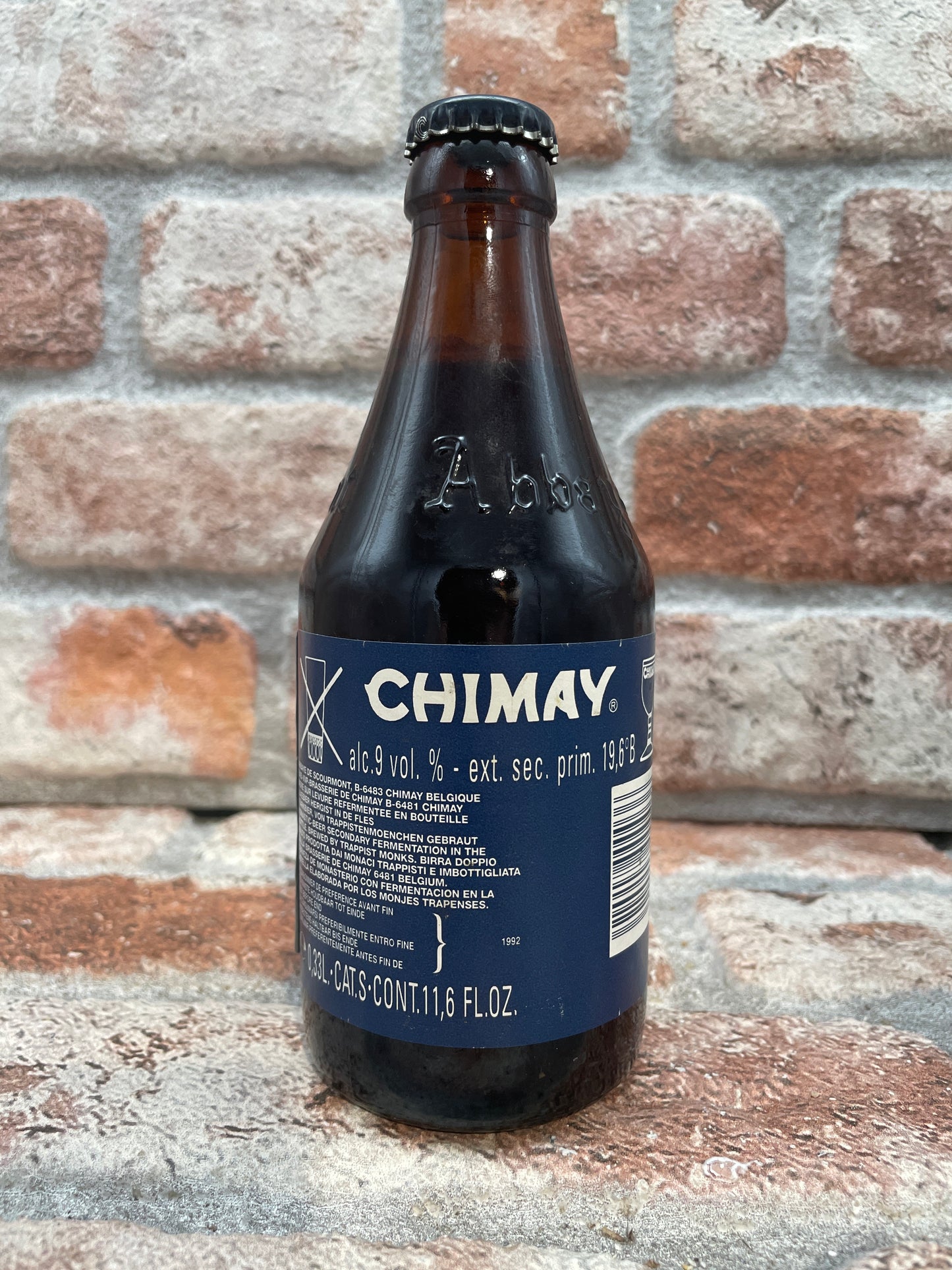 Chimay Grande Reserve (Blau) 1989 Quadrupel - 33 CL