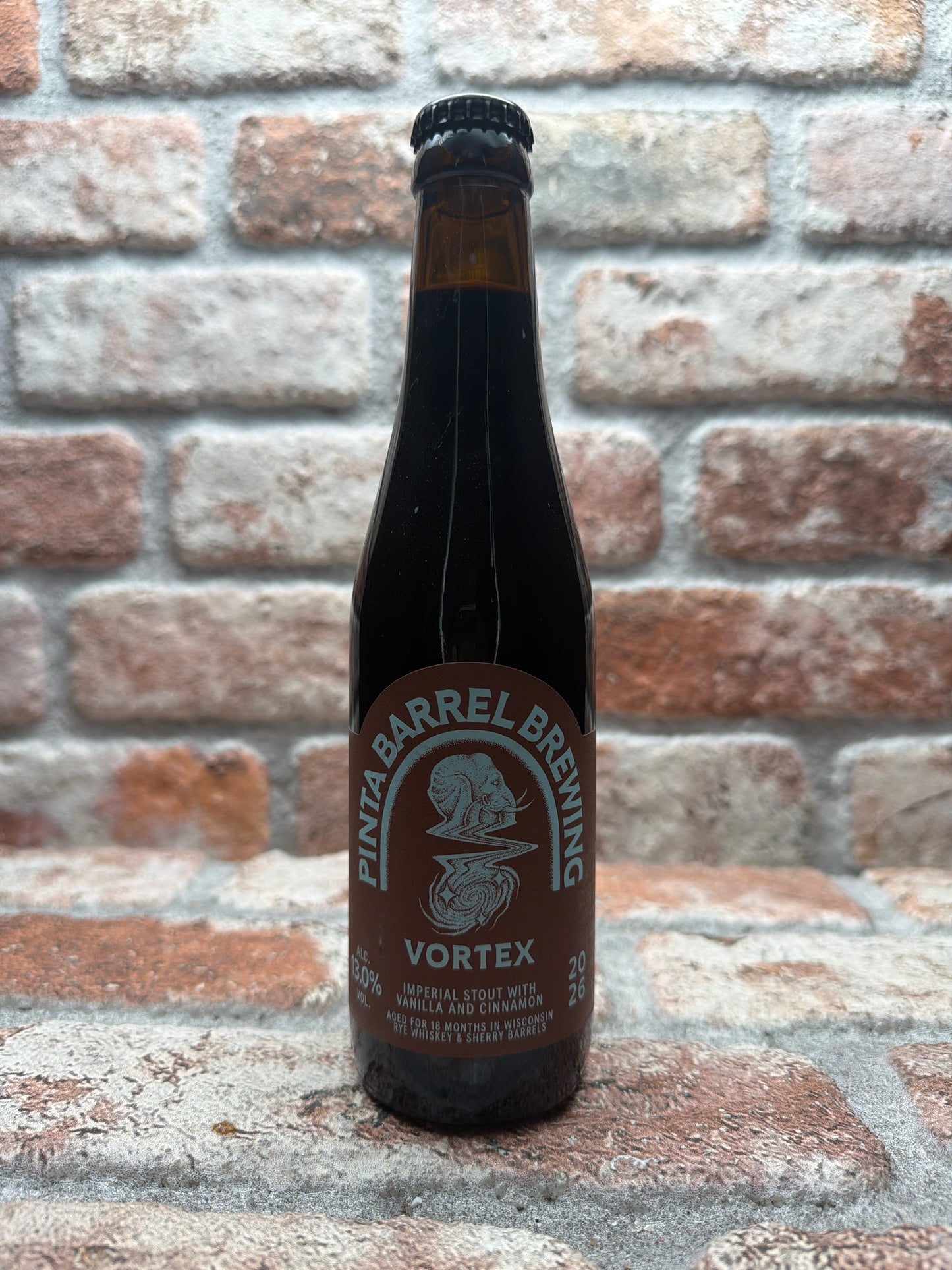PINTA Barrel Brewing Vortex Stout - 33 CL