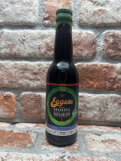 Eggens Fassgereift 007/2025 Quadrupel - 33 CL