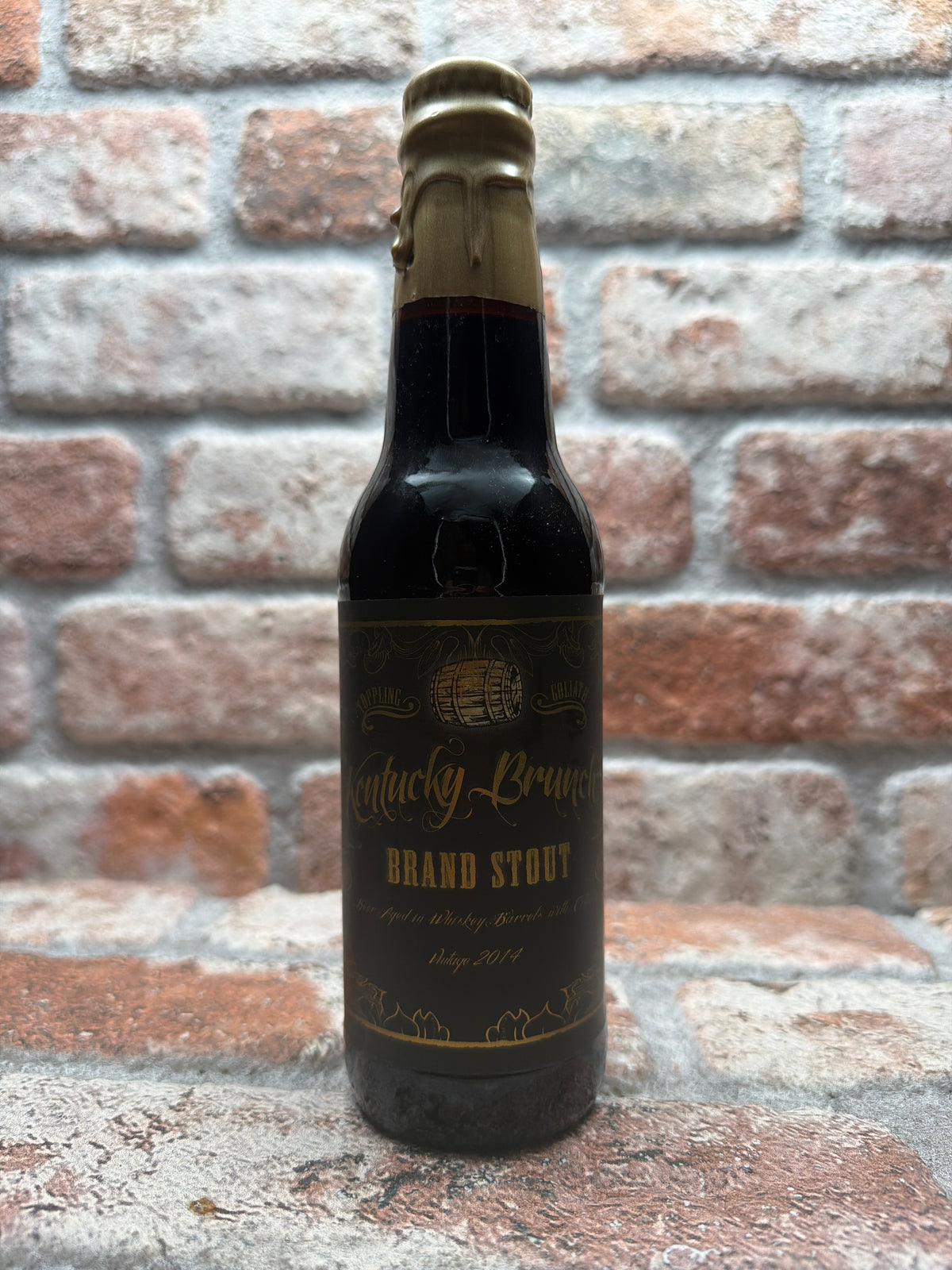 Toppling Goliath Brewing Co. Kentucky Brunch Brand Stout (2014) (Gold Wax) - 35 CL