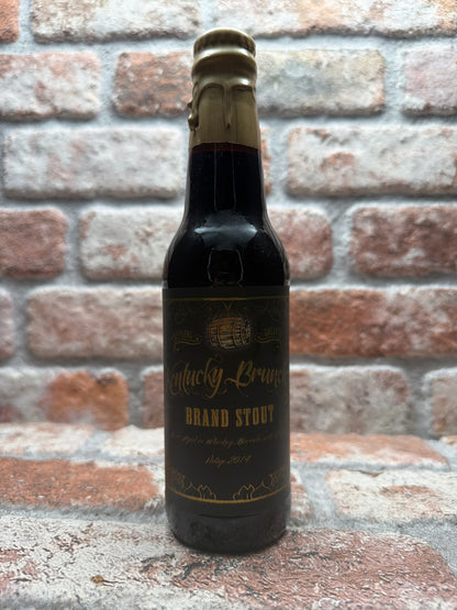 Toppling Goliath Brewing Co. Kentucky Brunch Brand Stout (2014) (Gold Wax) - 35 CL