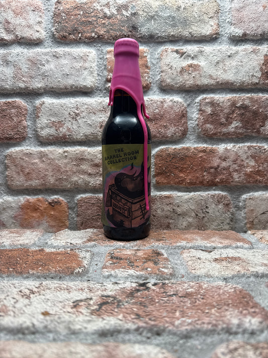 Voodoo Brewing Company Hot Garbage Aged In French Oak Bourbon Cognac Casks [Pink Wax] Stout - 35 CL